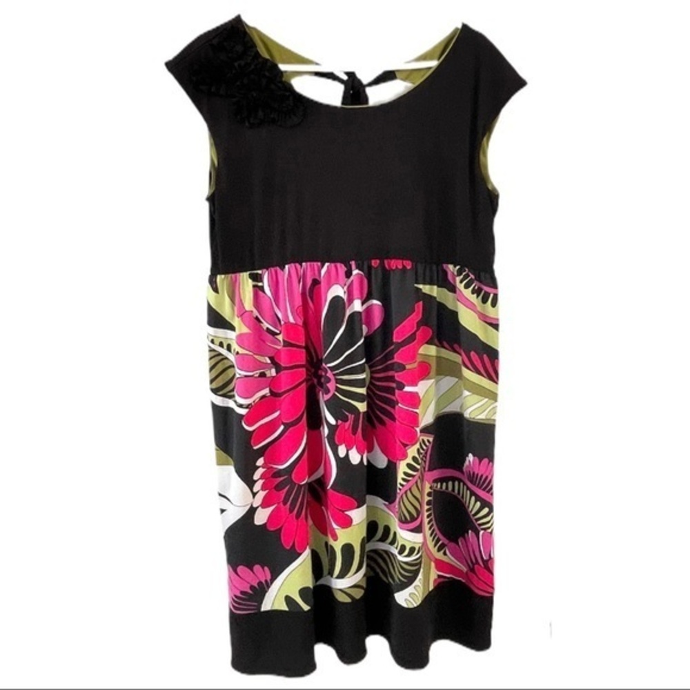 Womens Vibrant Robbie Bee summer‎ dress 10 - Picture 2 of 8